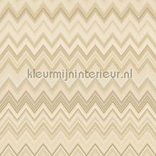 Happy zigzag papier peint Missoni Home Wallcoverings 04 10334