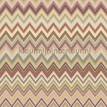 Happy zigzag wallcovering Missoni Home Wallcoverings 04 10336