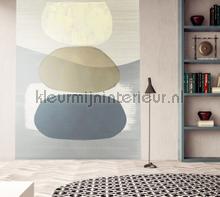 Balancing rocks Blues fotomurais Eijffinger PiP studio wallpaper 