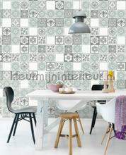 Tiles Mosaic behang Eijffinger keuken dessins 