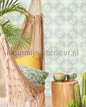 Tiles Celadon fottobehaang Eijffinger _intrieur 