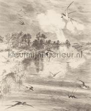 Hirundo Cream fotomurales Eijffinger PiP studio wallpaper 