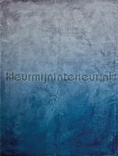 Weathered wall Bleu grey fotobehang Eijffinger Modern Abstract 