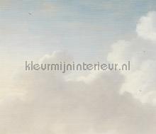 Dutch sky stripes Blue fototapeten Eijffinger PiP studio wallpaper 