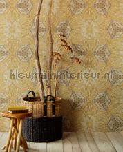 Boho flower ochre fototapet Eijffinger alle billeder 