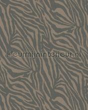 Zebra mocha fotomurais Eijffinger telhas 