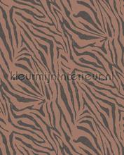 Zebra Blush fotomurais Eijffinger telhas 
