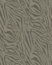 Zebra Olive fotomurais Eijffinger telhas 