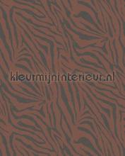 Zebra Rhubarb fotobehang Eijffinger Modern Abstract 