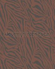 Zebra Rhubarb fotomurais Eijffinger telhas 