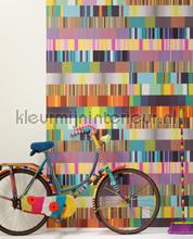 Uliti multi Colour behang Eijffinger Grafisch Abstract 