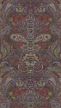 Kashmir bordeaux wallcovering Eijffinger Vintage- Old wallpaper 