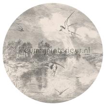 Hirundo 100 cm stickers mureaux Eijffinger tout images 