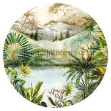 Tropical 100 cm stickers mureaux Eijffinger tout images 