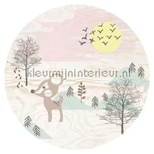 Bambi 100 cm stickers mureaux Eijffinger tout images 