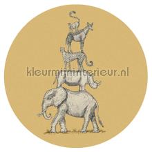 Safari Stack 100 cm decoration stickers Eijffinger teenager 