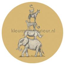 Safari Stack 120 cm wallstickers Eijffinger vindue stickers 