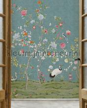 Good morning Dark blue fotobehang 309134 PiP studio wallpaper Eijffinger