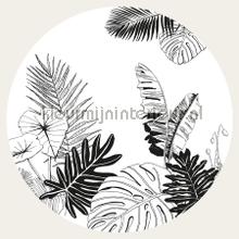 Jungle 100 cm stickers mureaux Eijffinger tout images 