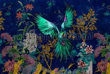 Tropical hero 1 fotomurais AS Creation telhas 