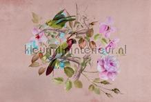 Lovenest 2 fotomurais AS Creation telhas 