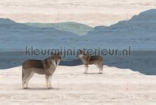 Yukon 1 fotomurais AS Creation telhas 