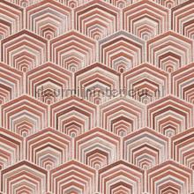 Hexagon diepte behang DE120044 klassiek Dutch Wallcoverings