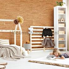 Kurk tegels Lissabon 3 mm behang Noordwand kurk 