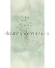 Aqua Twigs Celadon fototapet 300904 Waterfront Eijffinger