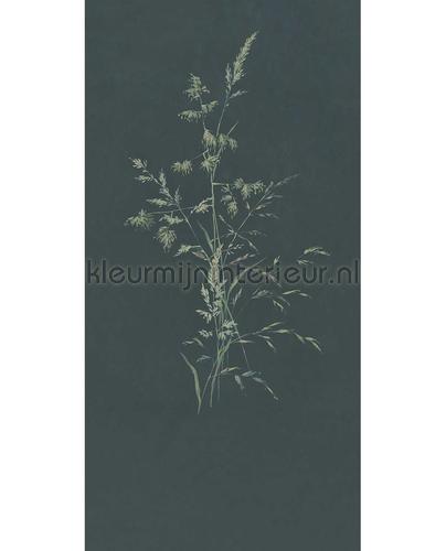 Aqua Twigs Denim fotobehang 300906 Modern - Abstract Eijffinger