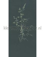 Aqua Twigs Denim behaang Eijffinger Waterfront 300906