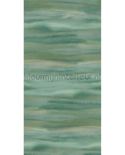 Waterwalll Green papier murales 300907 Waterfront Eijffinger