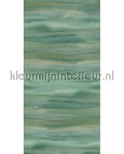 Waterwalll Green papier murales Eijffinger Waterfront 300907