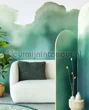 Aquarelle Green behaang Eijffinger Waterfront 300914