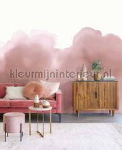 Aquarelle Rose fototapet 300916 Waterfront Eijffinger