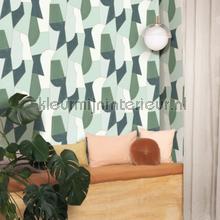 Etoffe vert or wallcovering Caselio all images 