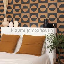 Etendu noir beige tapet Caselio Wallpaper creations 