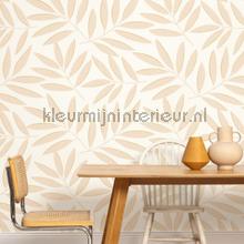 Portee beige or papel pintado Caselio Wallpaper creations 