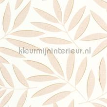 Portee beige or papel pintado Caselio Wallpaper creations 