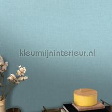 Uni bleu turquoise clair behang Caselio uni kleuren 