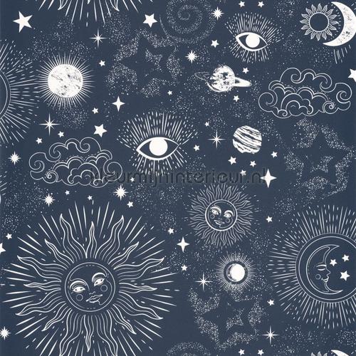 Live your dreams bleu nuit wallcovering YNF103246112 teenager Caselio