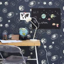 Just fly bleu nuit wallcovering Caselio urban 