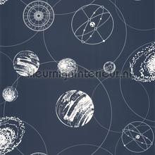 Just fly bleu nuit wallcovering Caselio urban 