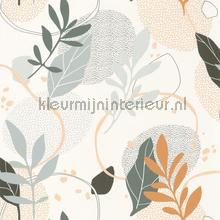 Be yourself kaki papier peint Caselio Wallpaper creations 
