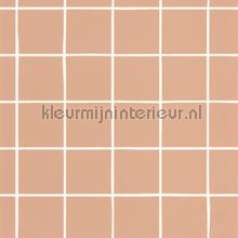 Keep calm nude papel pintado Caselio rayas 