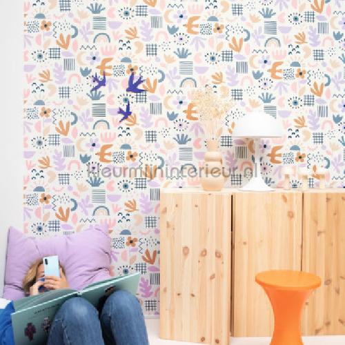 Feel good bleu vert wallcovering YNF103286071 teenager Caselio