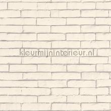 Be free blanc tapeten Caselio uni farben 