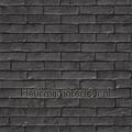 Be free gris anthracite wallcovering YNF103299090 Stones Pattern