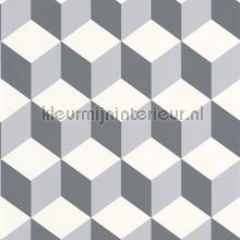 Be happy gris papier peint Caselio Wallpaper creations 