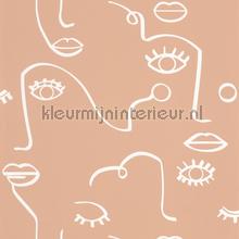 Just smile nude papier peint Caselio Wallpaper creations 
